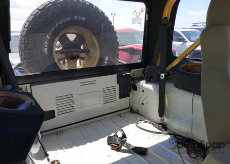 2006 Jeep Wrangler Sport z USA, uszkodzony, nr VIN 1J4FA49SX6P736926